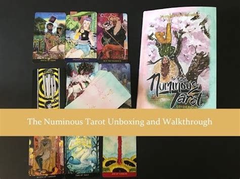 numanist tarot|Numinous Tarot Unboxing and Walkthrough .